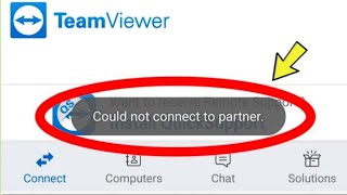 TeamViewer Remote Control Not Working  TeamViewer connection failed no route [upl. by Gower564]