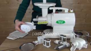 Green Star Juicer GS1000 amp GS3000 Product Overview [upl. by Hluchy]