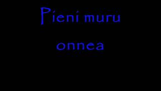 Pieni muru onneawmv [upl. by Ramaj]