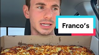 Franco’s Pizza Review in Buffalo New York [upl. by Whittemore181]