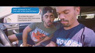 DJ LAMECHE  Tya Coulé LOL Feat SEUM Clip officiel [upl. by Hoffert]