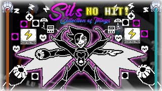 NO HIT Mettaton Neo Genocide fight Sils collection of things Version 130 [upl. by Davenport]