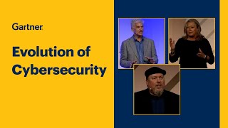 Accelerating the Evolution of Cybersecurity  Gartner Security amp Risk Management Summit Keynote [upl. by Natsyrt]