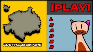 Forming the Austrian Empire in MEGAMOD Age of History 2  Part 2 [upl. by Kenelm779]