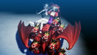 SMT V  Mother Harlot Low Level No FusionDemon Customization Hard [upl. by Notecnirp]