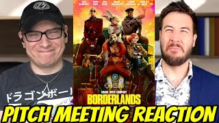 Borderlands Pitch Meeting REACTION [upl. by Coady]