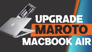 Dicas Apple Upgrade MacBook Air A1466 Armazenamento SSD PCIe NVMe M2 [upl. by Armat833]