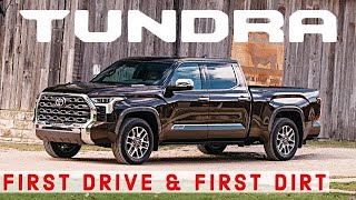 FIRST DRIVE  2022 Toyota Tundra 1794 iFORCE MAX Hybrid [upl. by Resiak]