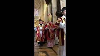 Chartres Cathedral  Final Procession Traditional Latin Mass  Pentecost Monday June 2019 [upl. by Eenat]