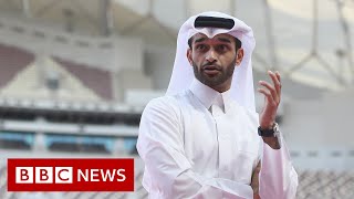 Qatar quotshould not be apologeticquot for hosting World Cup tournament chief says  BBC News [upl. by Namwob]