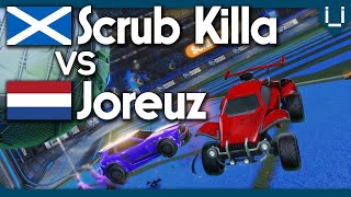 Scrub called out Joreuz  1v1 Rocket League Showmatch [upl. by Yotal109]