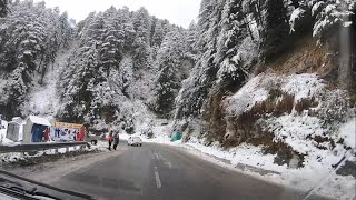 Kufri Snowfall November  Shimla  Himachal Pradesh India [upl. by Schreiber]