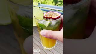 Comment faire un mojito fruit de la passion [upl. by Nnaarual]