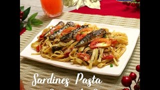 Mega Creations Sardines Pasta in Sarciado Sauce [upl. by Garland461]