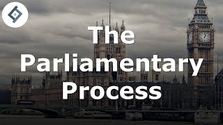 Parliamentary Process  Public Law [upl. by Nahgeam]