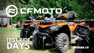 CFMOTO CFORCE 450L  OFF ROAD  TEST RIDE [upl. by Surovy]