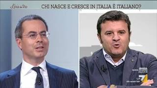 Colaninno vs Centinaio Non accetto lezioni di coerenza [upl. by Dewitt296]