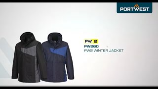 Portwest PW260  PW2 Winter Jacket  EN [upl. by Royo]