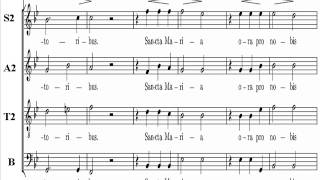 Soprano2 Biebl Ave Maria Practice [upl. by Lawler232]