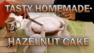 Recipe hazelnut cake  Torta alle nocciole [upl. by Colene]