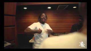 Pusha T  quotMFTRquot Studio Session [upl. by Peugia404]