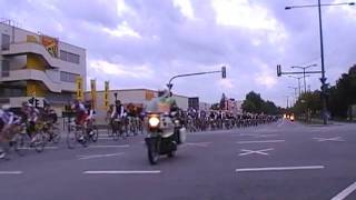 Arber Radmarathon Gruppe A mit 10 x Polizeimotorrad  Zivilstrife  2 FuStW [upl. by Rafaello]