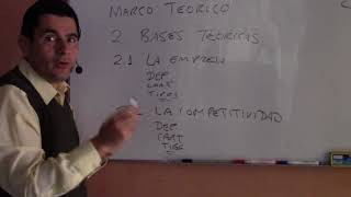 Taller de Tesis No 3 Marco Teorico [upl. by Wayne]