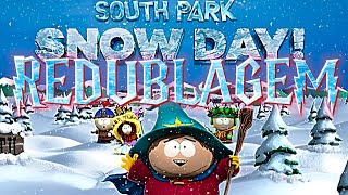 South Park snow day trailer  Redublagem [upl. by Nerua]