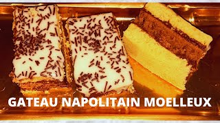 Gâteau Napolitain moelleux [upl. by Idoc]