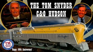 The Tom Snyder Lionel CampO Streamlined Hudson  A Tribute to Tom McComas [upl. by Nobell]