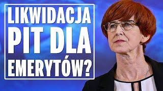 Likwidacja PIT dla emerytów Rząd mówi… [upl. by Nnyl430]