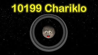 10199 Chariklo Asteroid Facts  Space Facts [upl. by Ihtraa]