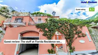 Florida Residence  Hotel Review 2017 HD Positano Italy [upl. by Nnylyma789]