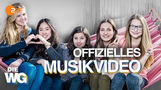 Die MädchenWG im Schnee Offizielles Musikvideo  DIE WG [upl. by Marelya]