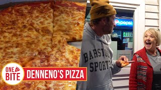 Barstool Pizza Review  Dennenos Pizza Stoughton MA [upl. by Rramaj]