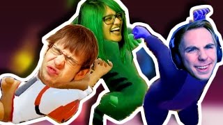 VI TÆSKER HINDANDEN  Gang Beasts m Lasse Vestergaard [upl. by Quennie]