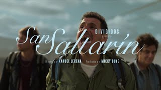 Divididos  San Saltarín Video Oficial [upl. by Relyat]