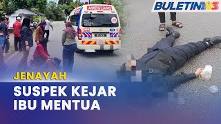 JENAYAH  Anggota Polis Parah Dilanggar Kereta Suspek [upl. by Long]