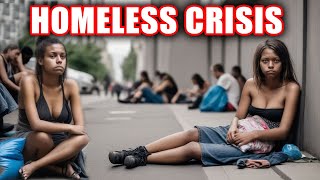 Homeless Population Growth in America’s Greatest Cities – It’s Worse Than You Think [upl. by Lolita]