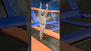 How to Front Handspring flip front handspring trampoline howto tutorial viral jump tricks [upl. by Zsa Zsa]