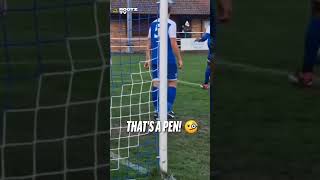 LOOKS A DIVE TO ME 🧐 penalty nonleague dive [upl. by Atsahs]