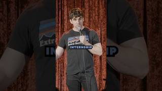 Tech Intern Crowd Work standup standupcomedy shorts [upl. by Gerlac533]