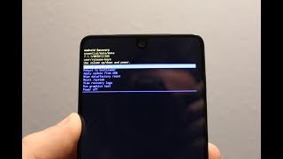 Essential Phone  RECOVERY MODE  HARD RESET [upl. by Vidovic]