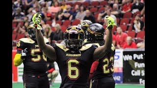 Iowa Barnstormers Highlights [upl. by Handal]