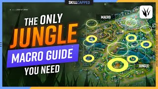 The ONLY JUNGLE MACRO Guide Youll EVER NEED  League of Legends [upl. by Annocahs]