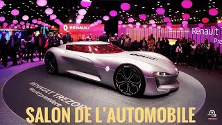 SALON AUTOMOBILE PARIS [upl. by Sucramaj717]