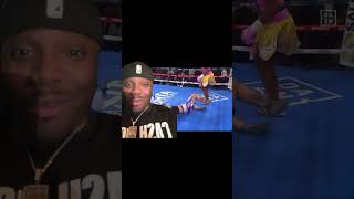 CLARESSA SHIELDS KNOCKED HER THE FUC OUT 🥊 😳👀 [upl. by Dex]