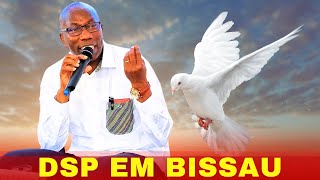 Primeiras imagens de DSP em Bissau [upl. by Tanhya614]