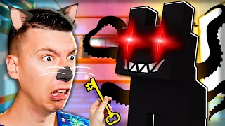 ÊTRE UNE SOURIS dans LA MAISON DU PIRE CHAT ROBLOX  Escape The Cat Game Obby [upl. by Eynaffit]