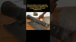 Medieval cannon Culverin Cañón medieval Culverin 中世纪火炮 Culverin 중세 대포 컬버린 [upl. by Montanez]